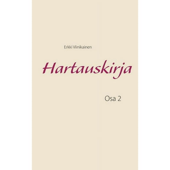 Hartauskirja: Osa 2, (Paperback)