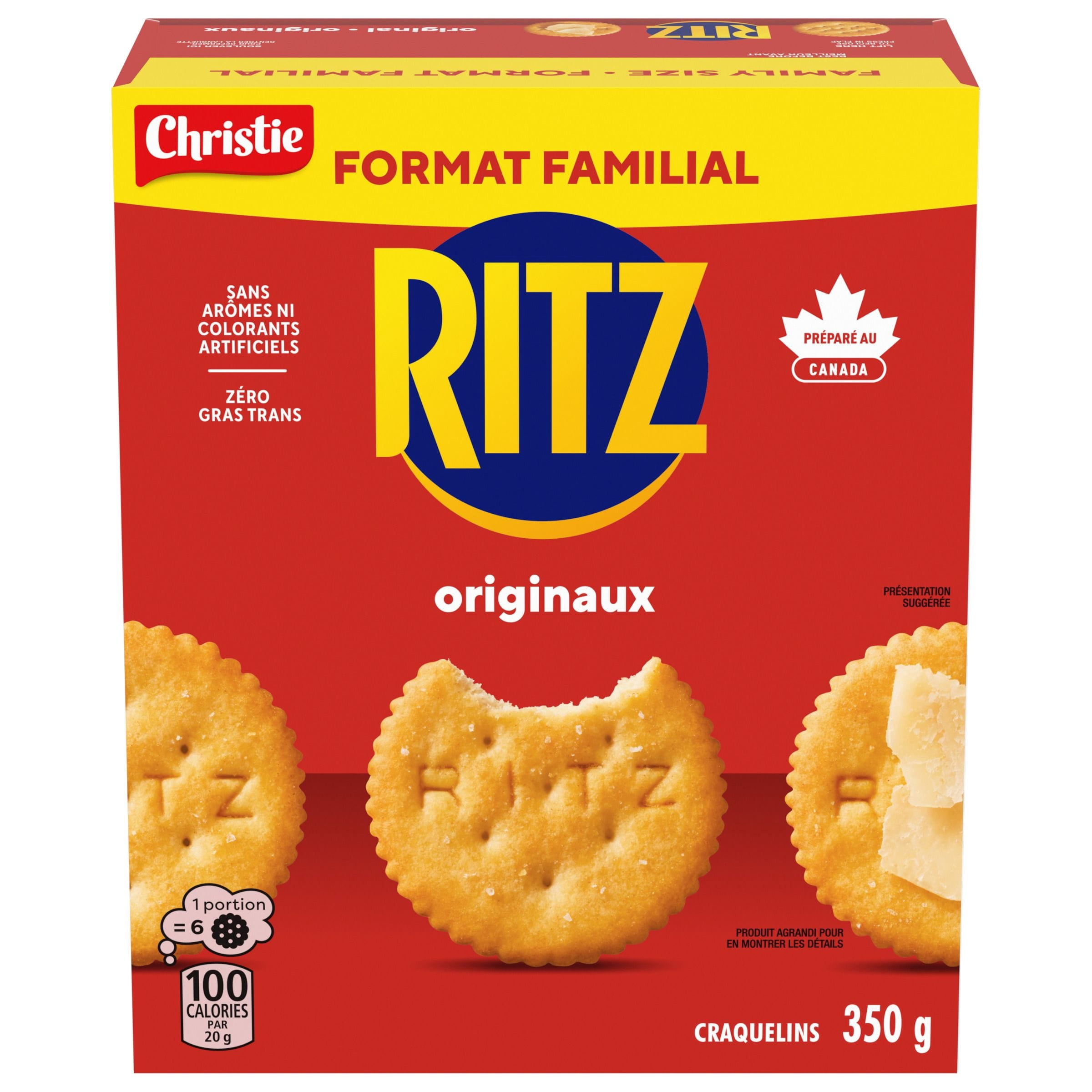 Ritz Original Crackers, Family Size