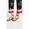 thumbnail image 4 of Sandalias TKEES Jo con Cordones Negras Talla 9 US para Mujer, 4 of 7