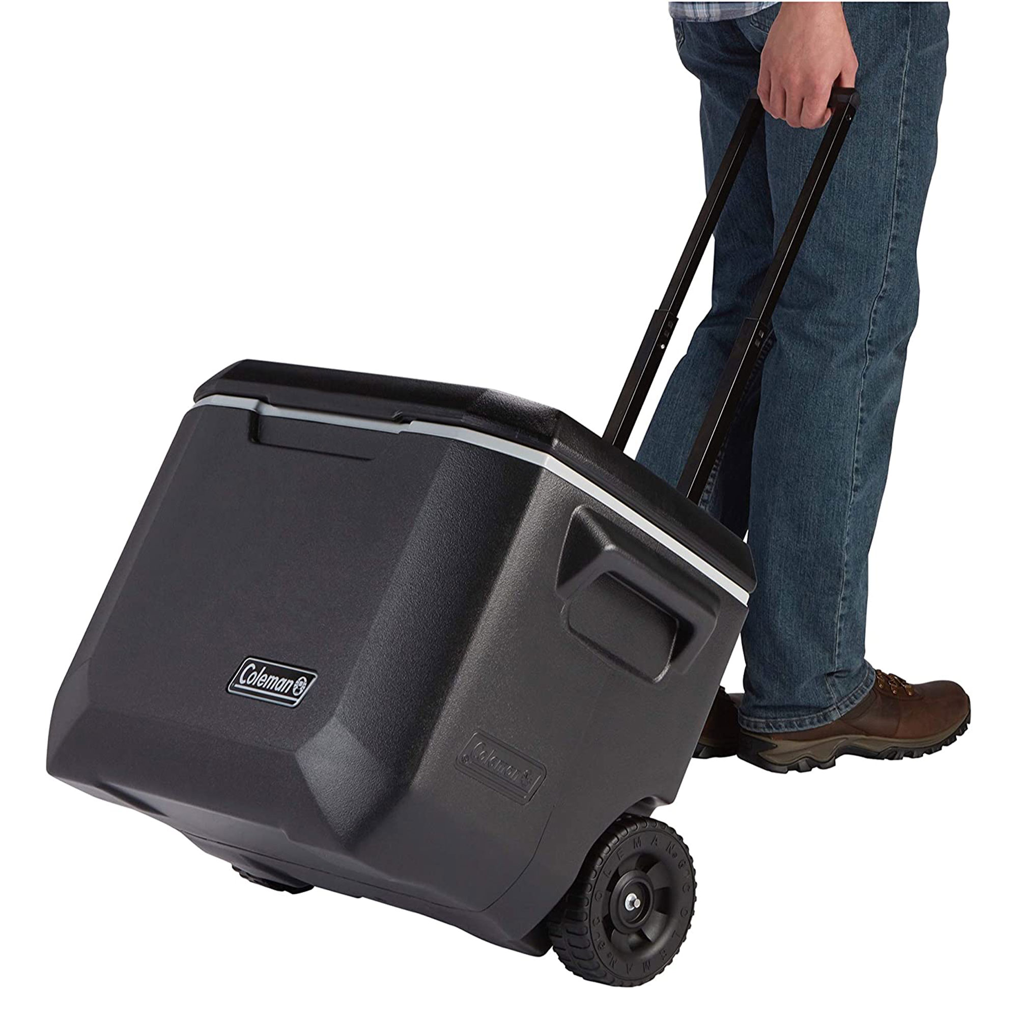 Coleman Xtreme 50 Quart 5-Day Hard Cooler With Wheels And