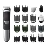 Philips Norelco Multigroom Series 5000 (MG5750/49) 18 Piece, Beard Face, Hair, Body Hair Trimmer For Men - No Blade Oil