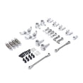 thumbnail image 4 of 1 Set RC Chassis Link Professional Universal Connecting Rods Fitting Upgrade Linkage Accessory Lift Kit Replacement for AXI00001 Black, 4 of 8