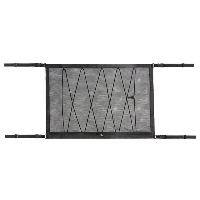 Kenally Red para techo de coche Ropa de poliéster ajustable transpirable Misceláneas Carga de techo de gran capacidad Ventana automotriz Kenally VI001414-00