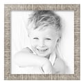 thumbnail image 2 of ArtToFrames 16" x 16" Vintage Code White Crackle Picture Frame, 16x16 inch Silver Wood Poster Frame (WOM-5250),  Pack, 2 of 7