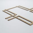 thumbnail image 5 of Ekena Millwork 23 3/8"W x 23 3/8"H x 1/4"T Large Granby Decorative Fretwork Wood Wall Panels, Birch, 5 of 18