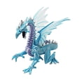thumbnail image 3 of Modelo de Dragón volador Hugo figura de acción de Dragón estatuilla de Dragón para juguete educativo para edades tempranas juguete de fiesta regalo de Azul, 3 of 10