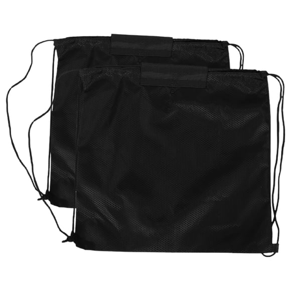 2pcs Motorcycle Helmet Bag Multifunctional Waterproof Helmet Storage Bag Drawstring Bag for Motorcycle Bicycle and Sports Helmet