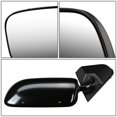 thumbnail image 3 of DNA Motoring Manual Driver Left Side Mirror for 88-00 Chevy GMC C10 C/K, 3 of 3
