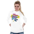 thumbnail image 4 of Retro 8-bit Video Game Mega Man Unisex Plus Size Long Sleeve Tee Shirt Brisco Brands 2X, 4 of 5