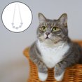 thumbnail image 1 of BEADCEST Collar Collar Para Mascotas En Cadena Con Estilo Y Materiales Cómodos, 1 of 8
