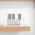 thumbnail image 3 of WEAVILUX 1Pack Transparent Retail Display Rack Collection Rack Easy Assembly Display, 3 of 8