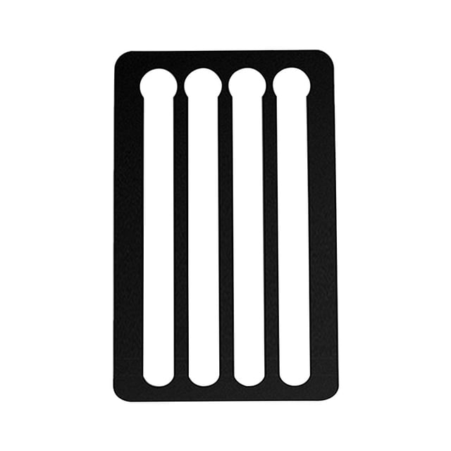 Inteprter Soporte para cápsulas de café Nespresso, estante giratorio para torre de cápsulas de café, estantes giratorios para almacenamiento de Juegos de servir café y té negro 40 tazas Inteprter HA006861-04B