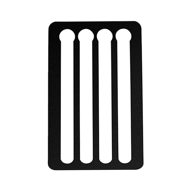 Bearachild Soporte para cápsulas de café Nespresso, estante giratorio para torre de cápsulas de café, estantes giratorios para almacenamiento de Juegos de servir café y té negro 40 tazas Bearachild HA006861-04B