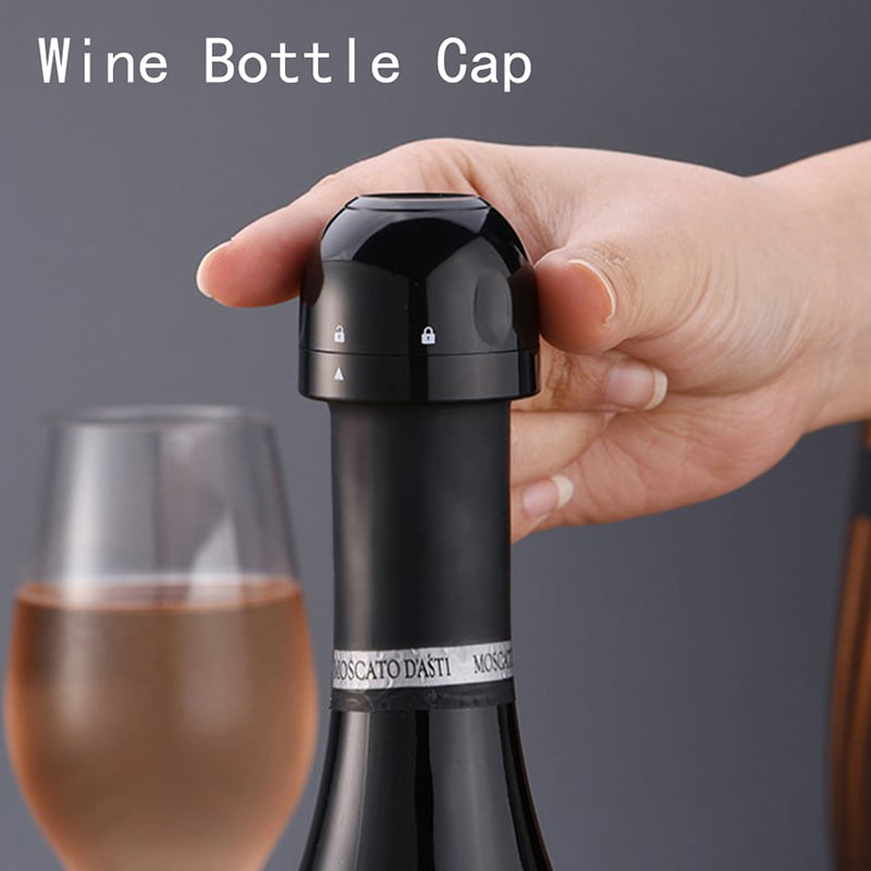 Reusable Bottle Stopper fizz saver Cap Cork BEER COLA spill Wine silicone uk