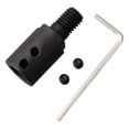 thumbnail image 1 of M10 Adapter Saw Blade Connecting Rod Shaft Angle Saw Grinder Coupling 5-14mm, 1 of 10