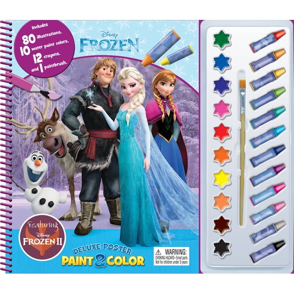 FROZEN 2 DELUXE POSTER PA