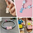 thumbnail image 7 of 20Pcs 10Colors Alpaca Silicone Beads Animal Pen Beads Silicone Loose Spacer Beads, 7 of 7