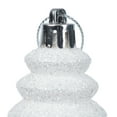thumbnail image 2 of Vickerman 7" White 4-Finish Finial Ornament, 8 per Box, 2 of 4
