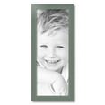 thumbnail image 2 of ArtToFrames 10x26 inch Green Picture Frame, Green Wood Poster Frame (4442), 2 of 8