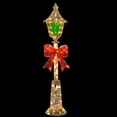 thumbnail image 3 of National Tree Company 60" Holiday Wire Lamppost Decoration w/LED Lights, 3 of 7
