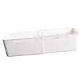 thumbnail image 6 of Baoblaze Retractable Drawer Organizer Box Folding Desk Stationery Storage Box for 26.8cmx9.5cmx6.3cm, 6 of 8