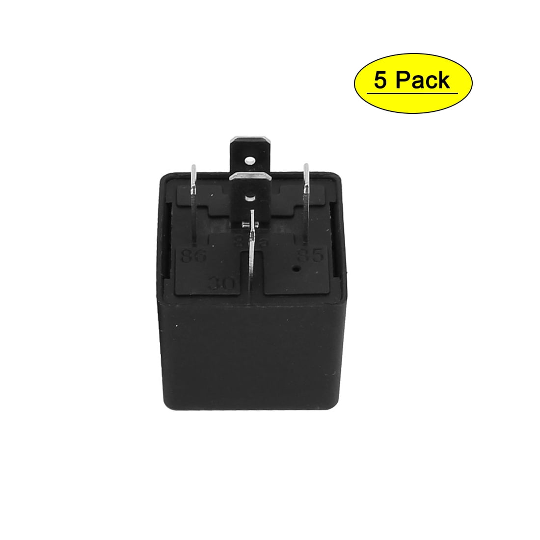 JD2912 DC 48V Coil 40A 5 Pins SPDT Vehicle Car Security Power Relay 5pcs