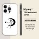 thumbnail image 1 of Muestra tu personalidad: funda para iPhone de doble capa con estampado gráfico creativo y arenado para iPhone 15 Pro Max 14 13 12 Pro 11, 1 of 4