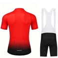 thumbnail image 2 of Cycling Jersey Sets Men Bike Top Mountain Bicycle Jersey Shorts Suit Cycle Shirt Road MTB Bicycle Clothing, 2 of 8