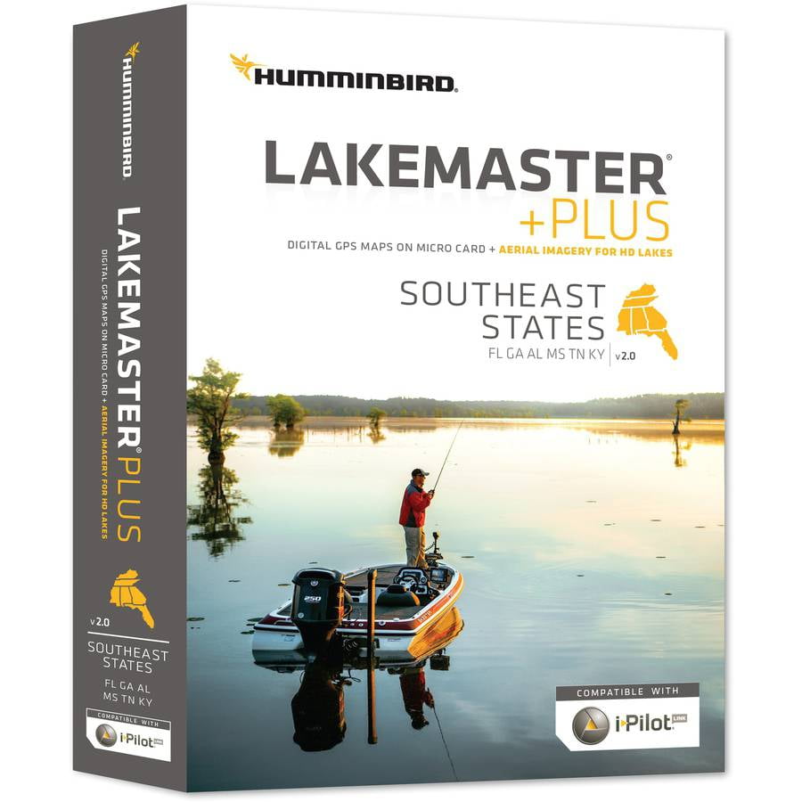 Humminbird LakeMaster Plus Micro SD Digital Chart - Walmart.com