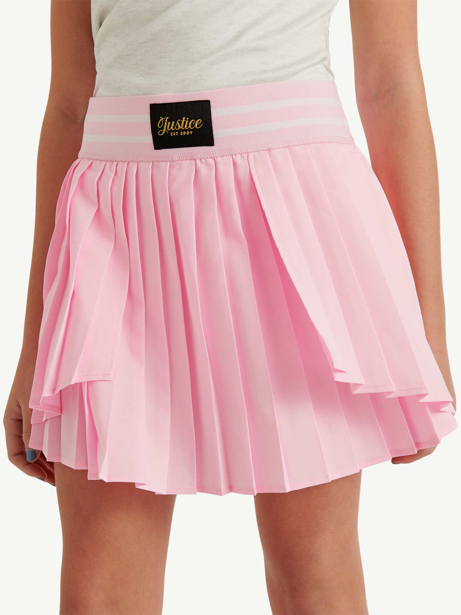 Justice Girls Pleated Active Skort, Sizes XS - XLP