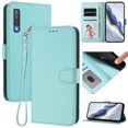 thumbnail image 2 of Funda Cartera GANGXUN para Samsung Galaxy A7 2018 – Cierre Magnético, Protección RFID, Correa Desmontable, Compatible con Carga Inalámbrica, 2 of 6