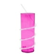 thumbnail image 3 of Mainstays Plastic Straw Tumbler Assorted Colour, 1pc, 3 of 7