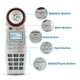 thumbnail image 4 of Teléfono inalámbrico Clarity XLC3.4+ DECT 6.0 amplificado para personas mayores, 4 of 8