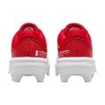 thumbnail image 3 of Nike Women's Hyperdiamond 4 Pro Molded Softball Cleats SZ 8.5 Scarlet | Black, 3 of 4