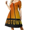 thumbnail image 3 of Motown Records - Logo Classic T-Shirt Dress prom dresses 2024 womens dress summer dresses for women 2024, 3 of 7