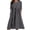 GY2, variant on HXWCHs Slip Dress Women's Linen Blend Casual Dress with Short Sleeves and Side Pockets White XXXXL