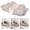 Gray, variant on EDX Standard Square Cervical Pillows Memory Foam for Neck Pain Relief- Removable Cover,Dark Gray