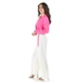 thumbnail image 2 of Blusa Escote Cruzado Roman Fashion Juvenil Fucsia 56959 CH, 2 of 6