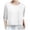 White, variant on Women's 2025 Summer Ice Silk Blouse-Tee - Relaxed 3/4 Sleeve Casual Top with Breathable Comfort & Resort-Ready Style