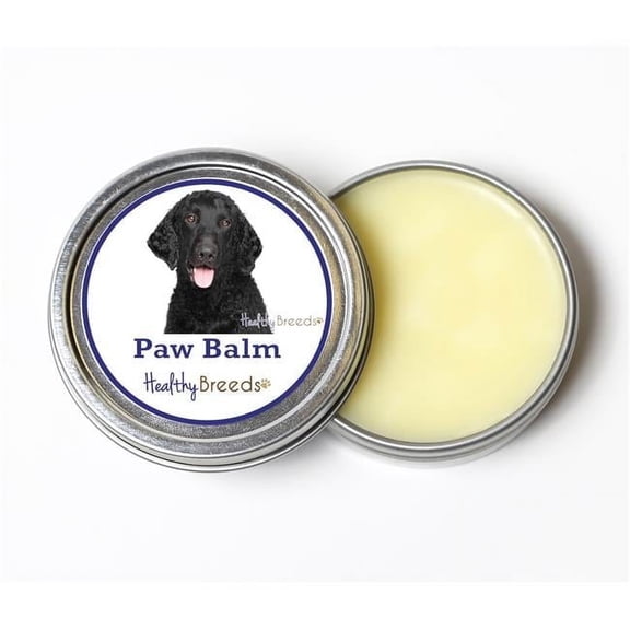 Healthy Breeds 840235192510 2 oz Curly-Coated Retriever Dog Paw Balm