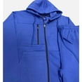 thumbnail image 2 of Mens 2-Piece Tech Fleece Sweatsuit Jogging suit Sweat Jacket Sweatpants Fleece Outfit, 2 of 4