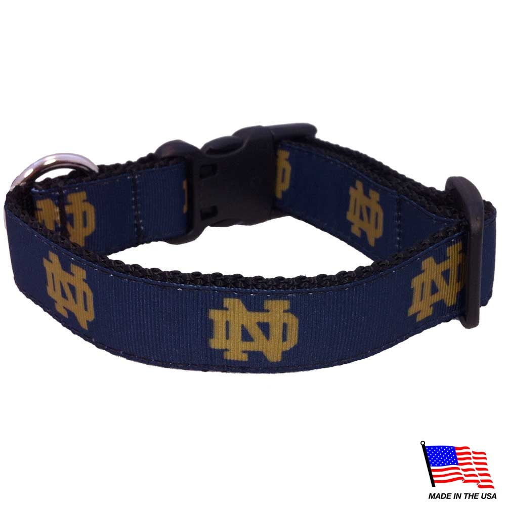 notre dame dog harness