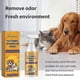 thumbnail image 5 of Pet-Friendly Fabric Freshener, 120ML Scented Odor Remover Spray for Upholstery and Linens, 5 of 5