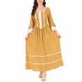 thumbnail image 2 of Jsaierl Halloween Costumes Women Vintage Medieval Victorian Gothic Plus Size Dresses Adult Costumes Peasant 1800s Ball Gown Renaissance Dress, 2 of 4