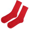 thumbnail image 4 of 1Pair Sports AntiSlip Socks Breathable Basketball Football Athletic Protection Socks(Red ), 4 of 6
