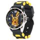 thumbnail image 5 of Accutime Kids Pokemon Pikachu Reloj de pulsera analógico de cuarzo con correa negra y amarilla, regalo económico y regalo de fiesta para niños, niñas y adultos de todas las edades (Modelo: POK9056AZ), 5 of 5