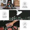 thumbnail image 6 of Danolapsi Area Rugs for Living Room,Non Slip Washable Rug Soft Floral Irregular Floor Cover Indoor Low Pile Scalloped Area Rug Foldable Thin Rugs for Bedroom Dining Room Nursery Home Office, 6 of 8