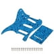 thumbnail image 2 of Guitarra eléctrica PickGuard Professional 11 hoyos Protección Película Placa de rasguño Equipo musical Placa posterior con tornillos de montaje kenally OD011004-00, 2 of 7