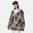 thumbnail image 3 of Lsque Retro Panther UPF 50+ Lightweight Sun Protection Men's Women's Long Sleeve Shirt, Hoodie Performance -Small, 3 of 9