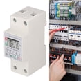 thumbnail image 1 of Interruptor de Interruptor de CircuitO Inteligente Wifi, AC85-300V Control Remoto de Control Wifi Smart Power Meder para Hogar, 1 of 7